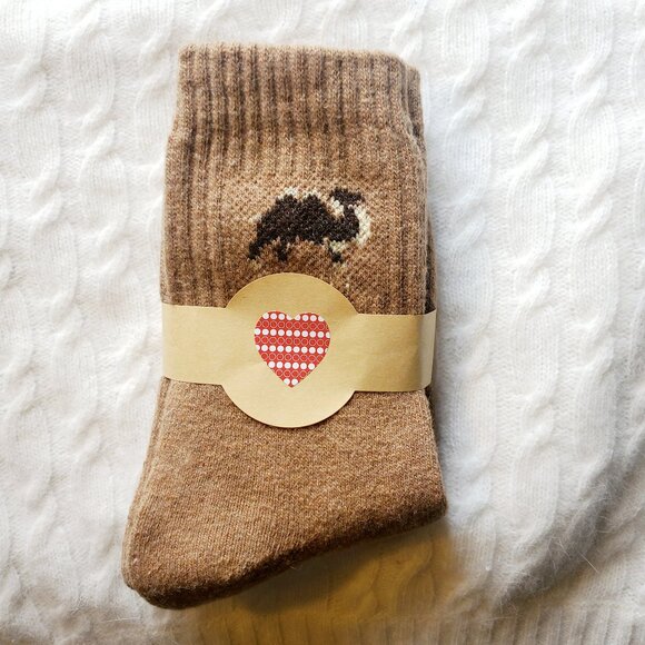 80% camel wool socks - Picture 1 of 1